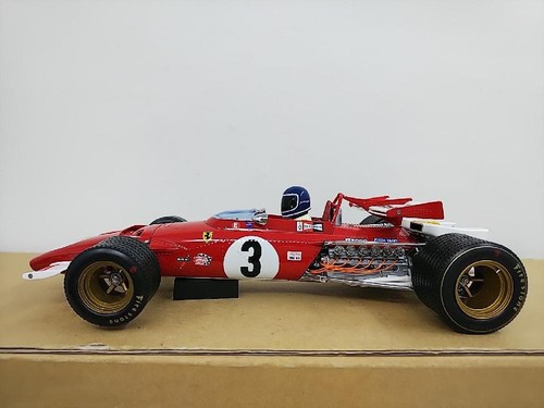 Exoto ferrari 312b - ferrari, 1970