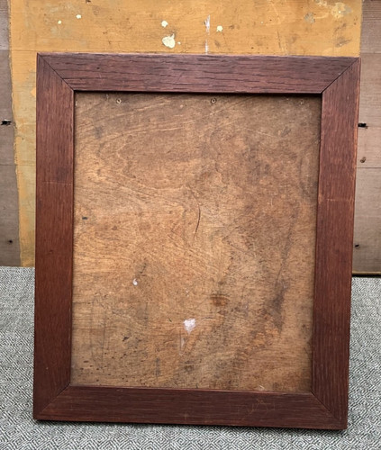Antique figured mission - antique, style