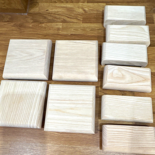Newel post caps rosewood