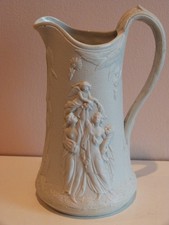 Relief Moulded Jug Thomas Till