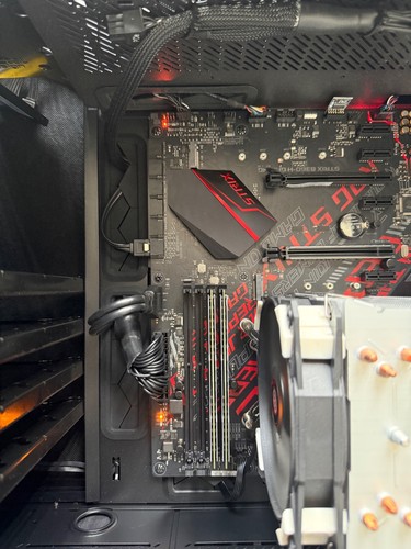Custom gaming bundle asus - pc,