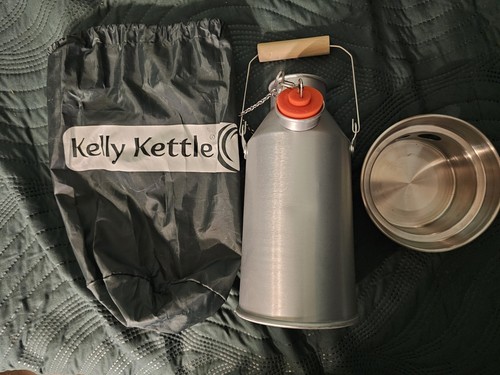 Kelly kettle trekker oz - kettle,