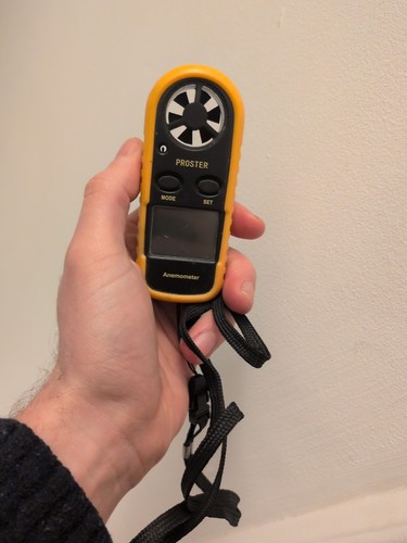 Handheld anemometer - (767),