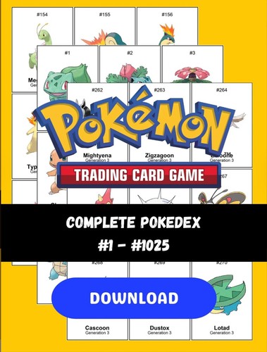Pokemon binder inserts pdf - inserts,