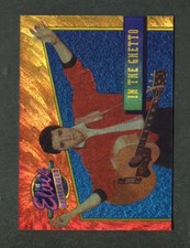 1992 River Group Elvis Presley Collection Dufex Foil Insert #25  In The Ghetto