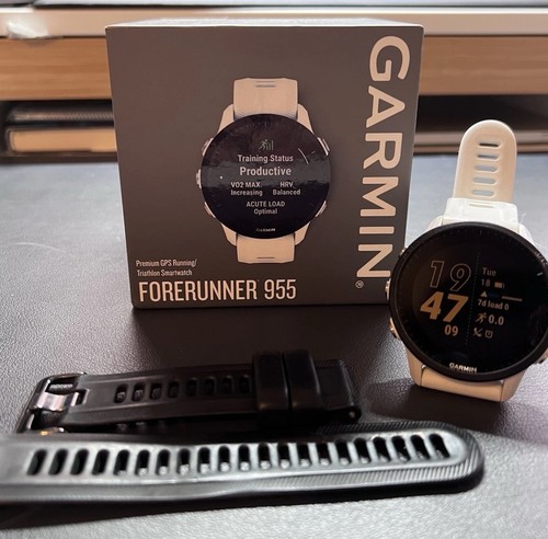 Garmin forerunner 955 white - forerunner,
