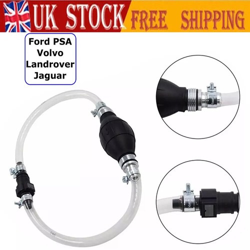 Diesel fuel system priming - fuel,