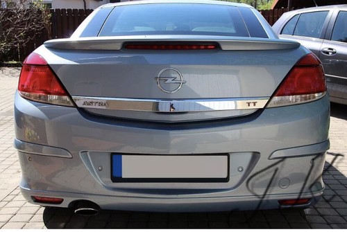 Rear lip spoiler - lip, vauxhall