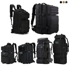 30L 40L 45L 50L 70L 100L Military Tactical Backpack Molle US Army Rucksack Bag