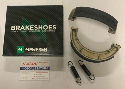 Pair rear brake shoes - pair, of