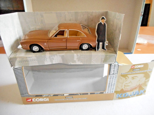 Corgi cc00501 buick kojak - kojak, +