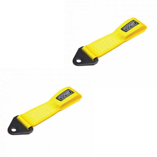 Trs yellow tow eye - trs, straps