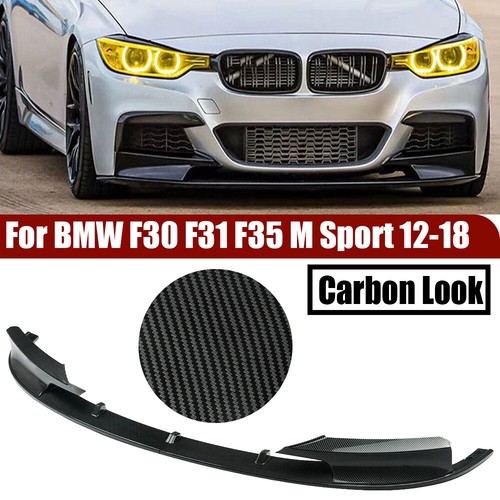 Carbon look front - carbon,