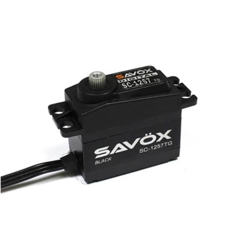 Savox sc1257tgb high torque - savox,
