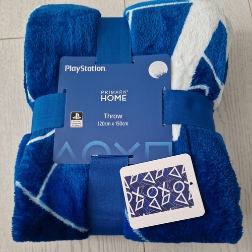 Primark playstation throw - primark,