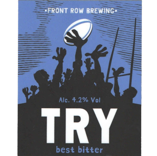 Ale beer pump clip badge - ale,