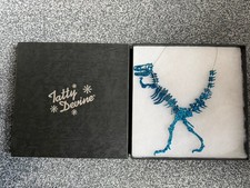 Tatty Devine Blue Glitter