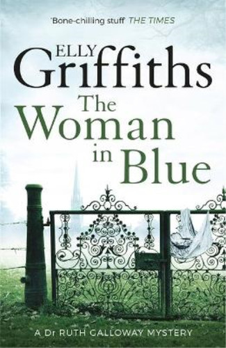 The woman blue - the,