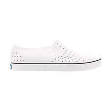 Native Miles Dublin Shell White Rubber Kids Shoes (US)