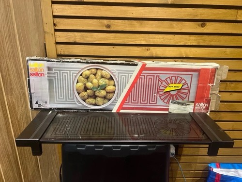 Vintage 1970 salton hot - vintage,
