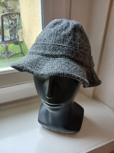 Moon mens grey herringbone - grey,