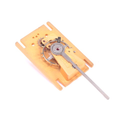 Clock platform escapement - platform,