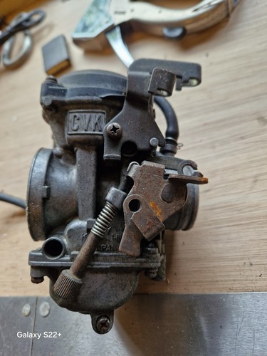 Kawasaki klx650 carburettor - kawasaki,
