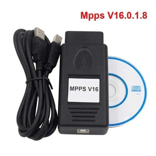Mpps v16 ecu - flasher, chip