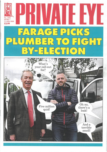 Private eye magazine 1676 - eye,