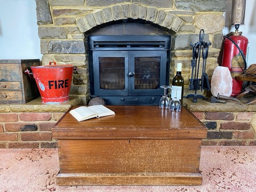 Antique mahogany chest - mahogany,