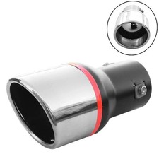 Exhaust Tip Trim Tail End Pipe Muffler For Vauxhall Vectra Vivaro Signum Movano