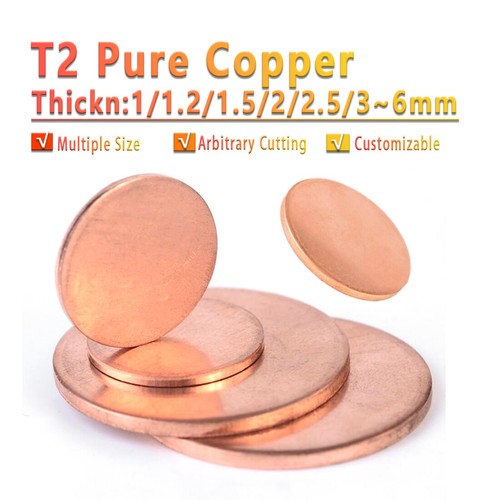 Solid pure copper - solid,