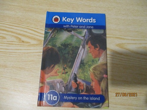 Ladybird book key words - ladybird, with
