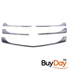 5 Pcs Front Grill Trim Cover