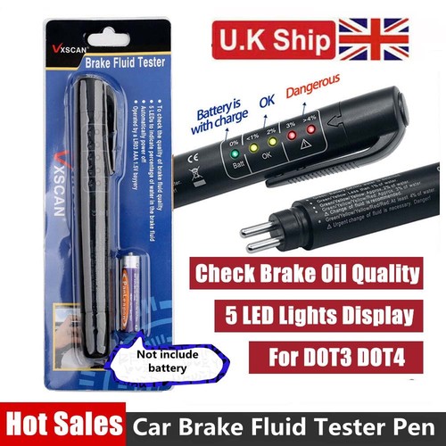 Brake fluid liquid - brake, tester