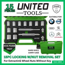 United Tools 15pc Locking