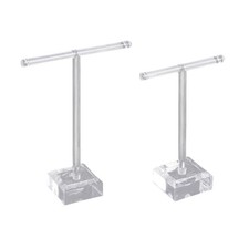  2 Pcs Earrings Display Stand