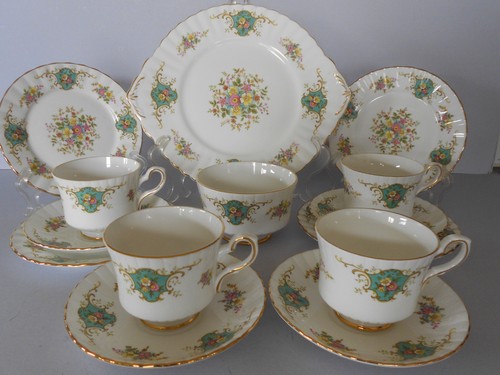 Royal stafford bone china - china, 18