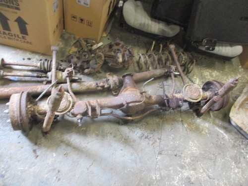 Toyota rwd axle diff carina - toyota,