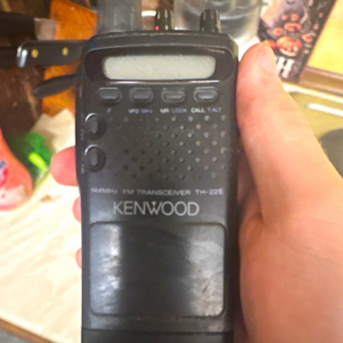 Kenwood 22e 144mhz - kenwood, th-22e