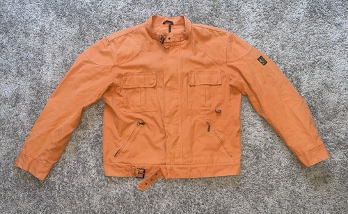 Belstaff orange jacket xxl - jacket,