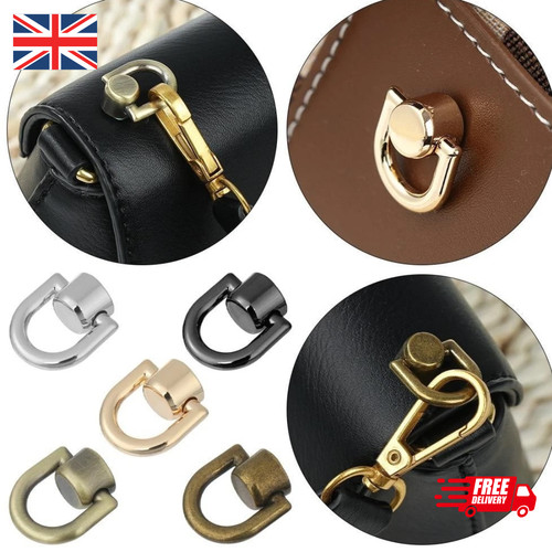 4pcs metal ring clip rivet - metal,
