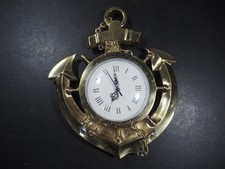 Vintage Ships Anchor Brass