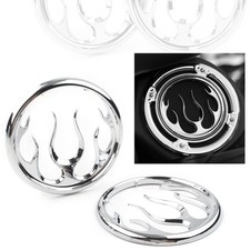 Flame Speaker Grill Accent