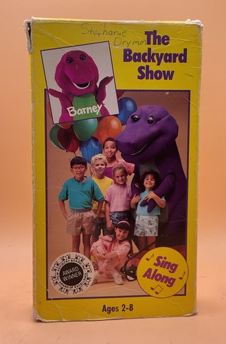 Barney the backyard - -,