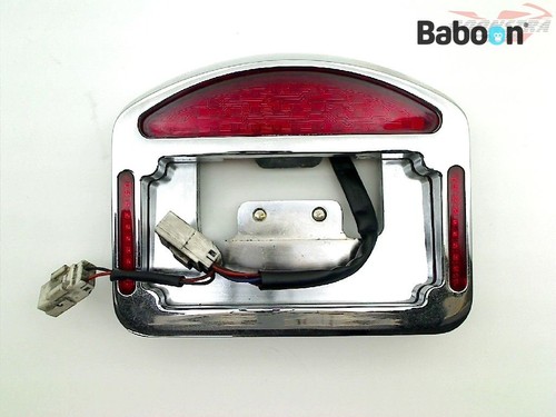 Rear fender license - fender,
