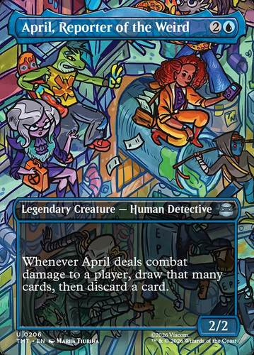 Mtg teenage mutant - mtg,