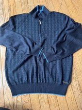STEFANO RICCI 1/4 ZIP CASHMERE
