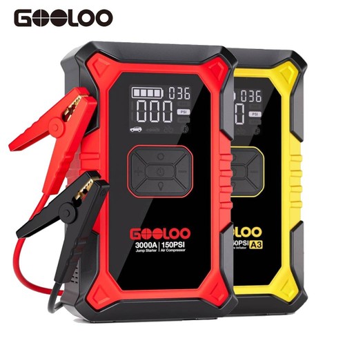 Gooloo jump starter with - a3,