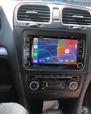 Head Unit Car Radio for VW Golf MK5 MK6 GTI R32 Rabbit Android 15.0 CarPlay GPS